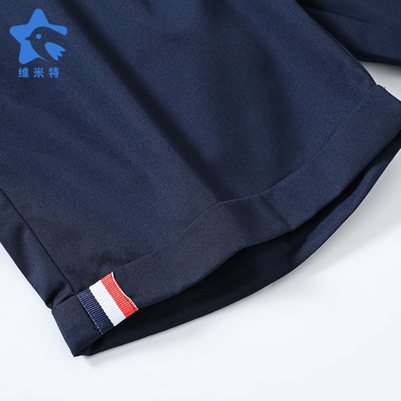 青ファッション 青ファッション 快適ウエストゴムショートパンツ