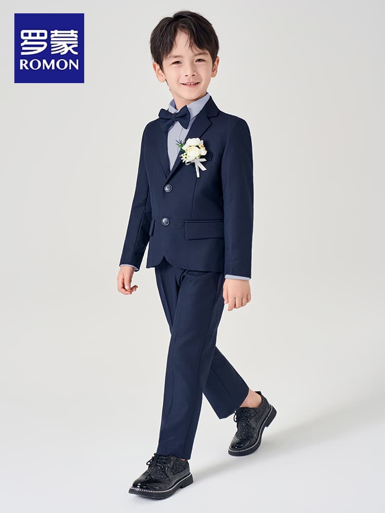 青ファッション 青ファッション フォーマル キッズ セットアップ