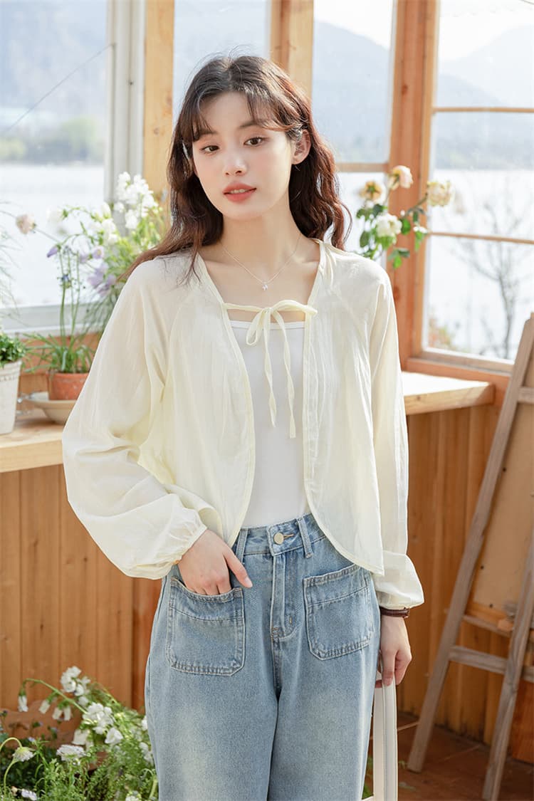 青ファッション 秋の青色ハイウエストワイドデニムパンツ