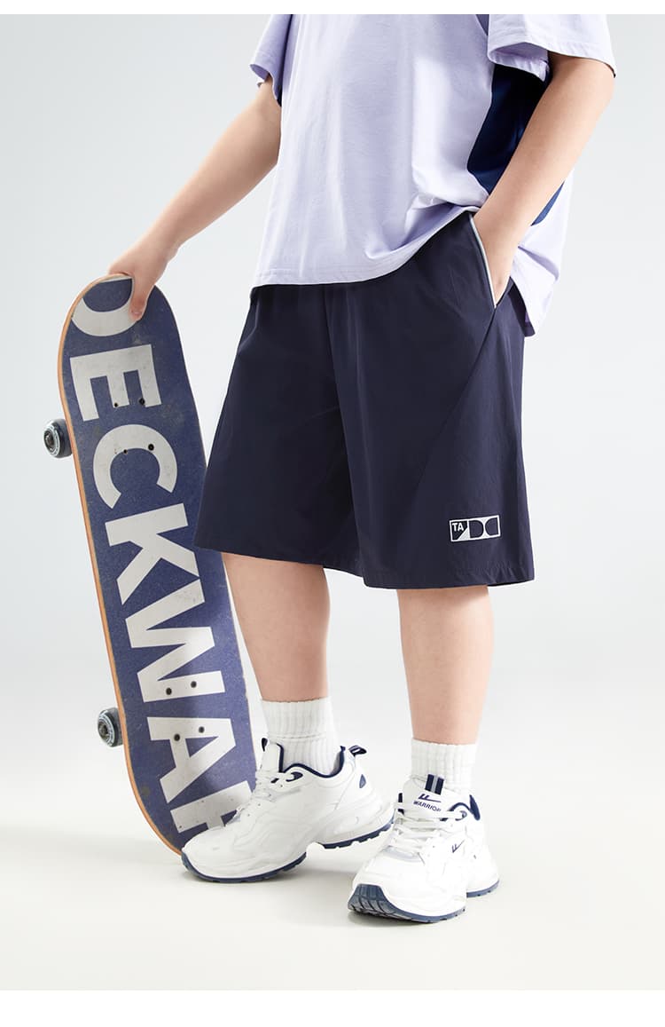 青ファッション 青ファッション さらさら快適ハーフパンツ