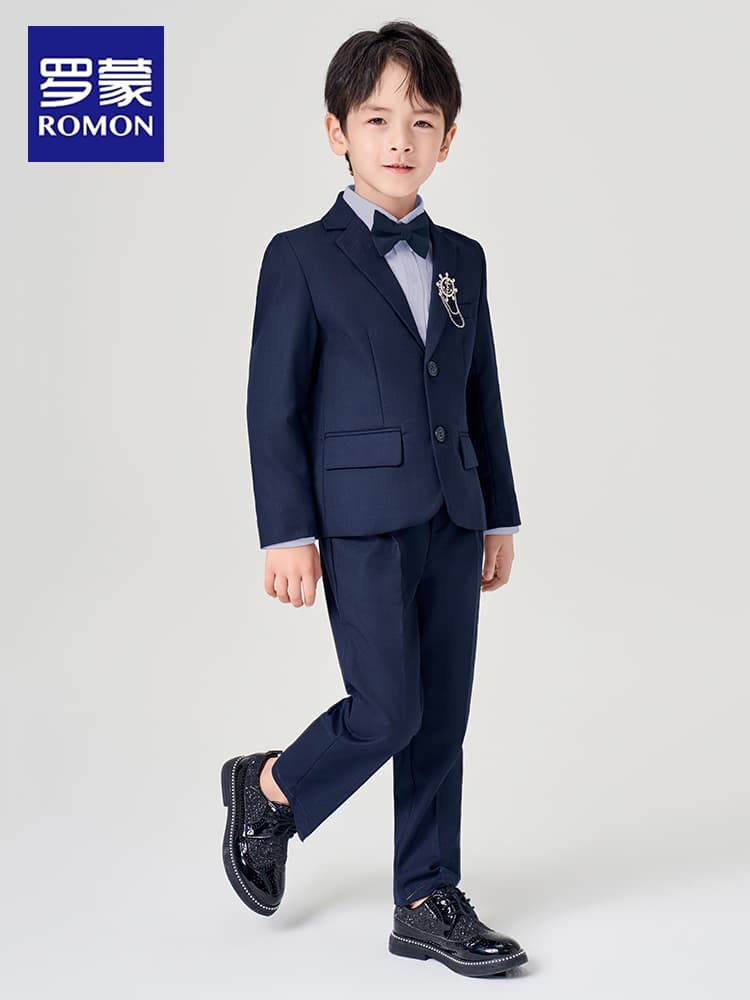 青ファッション 青ファッション フォーマル キッズ セットアップ